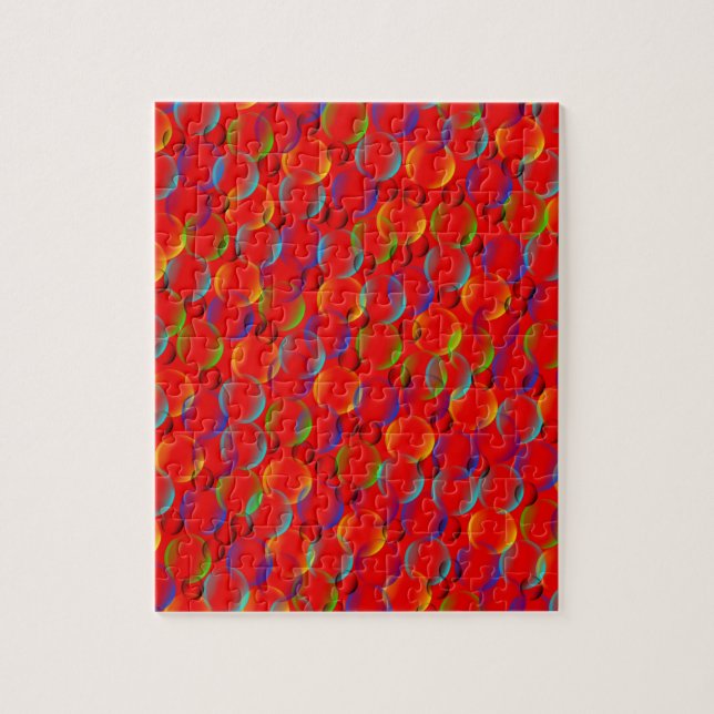Bubbles of Colour Jigsaw Puzzle (Vertical)