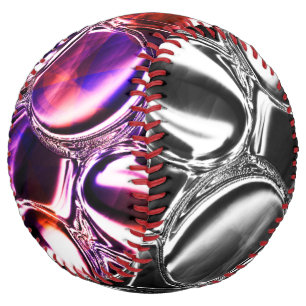 Bubbles of coloured glass or precious stones? softball