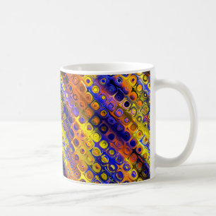 Bubbles on  coffee mug