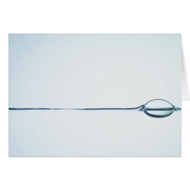 Bubbles on Water Surface (Front Horizontal)