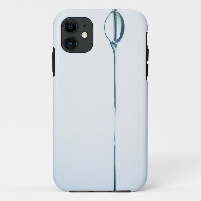 Bubbles on Water Surface Case-Mate iPhone Case (Back)