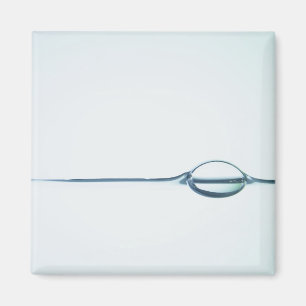 Bubbles on Water Surface Magnet