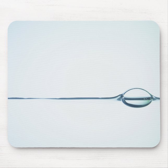 Bubbles on Water Surface Mouse Pad (Front)