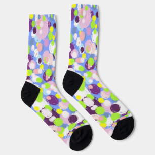 Bubbles pattern socks