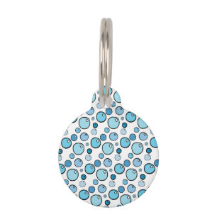 Bubbles Pet Tag
