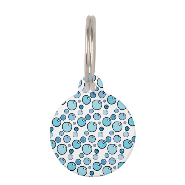 Bubbles Pet Tag (Front)