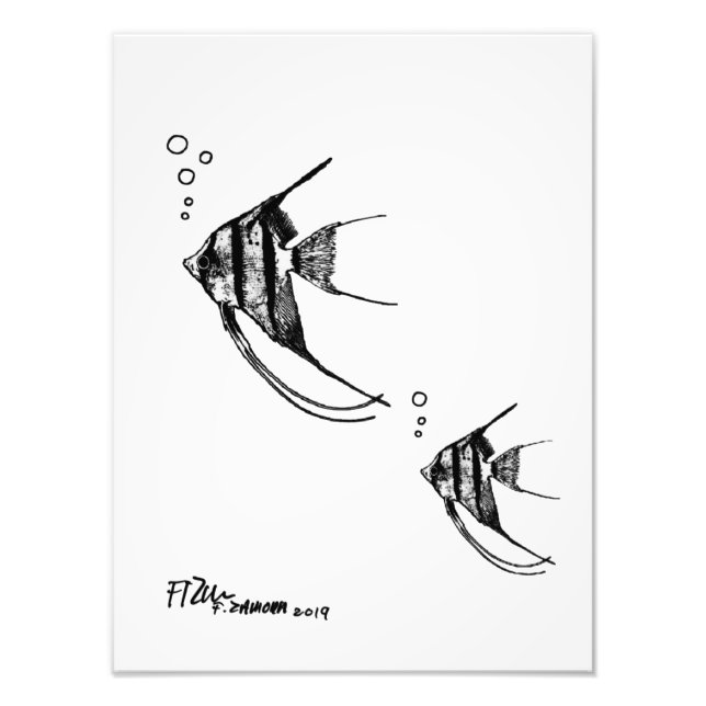 Bubbles Photo Print (Front)