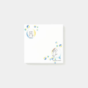 Bubbles Post-it Notes