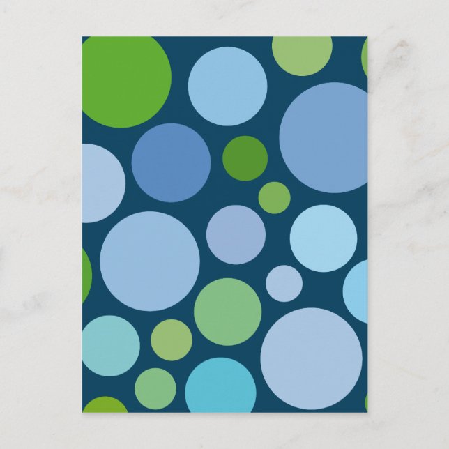 bubbles postcard (Front)