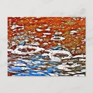 BUBBLES POSTCARD