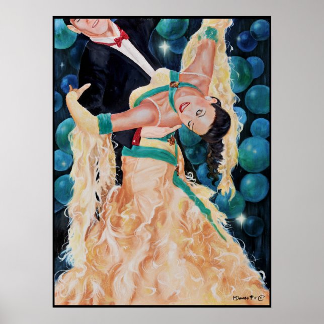 Bubbles Poster (Front)