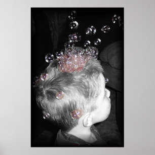 Bubbles Poster