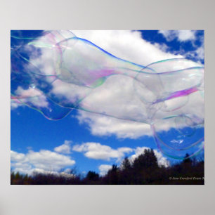 Bubbles Poster