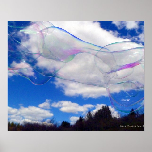Bubbles Poster (Front)