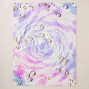Bubbles Sherpa Blanket