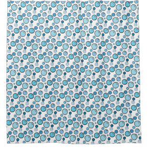Bubbles Shower Curtain