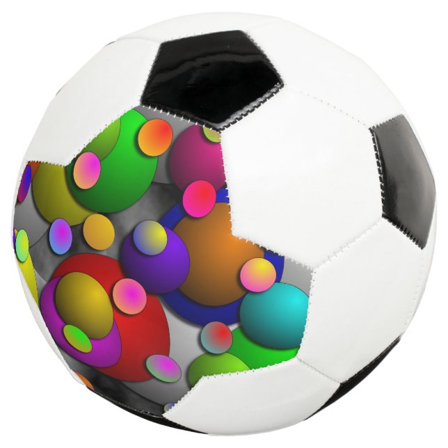 Bubbles Soccer Ball (Three Quarter)