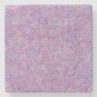 Bubbles Stone Coaster