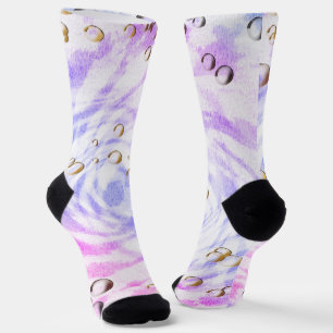 Bubbles Swirls Socks