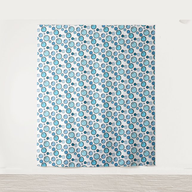 Bubbles Tapestry (Front)