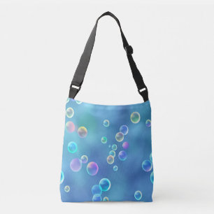 Bubbles texture Crossbody Bags
