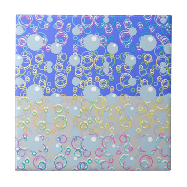 Bubbles Tile (Front)