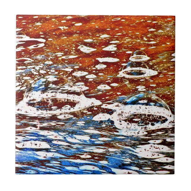 BUBBLES TILE (Front)