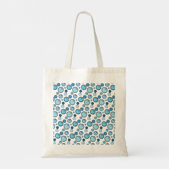 Bubbles Tote Bag (Back)