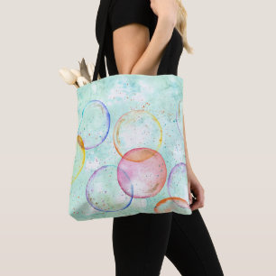 Bubbles Tote Bag