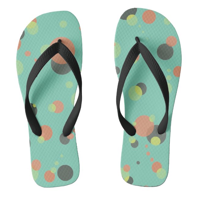 BUBBLES Universe any Colour Jandals (Footbed)