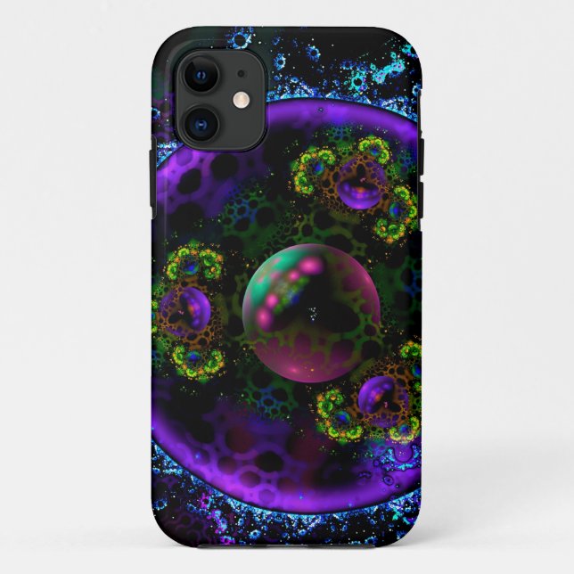 Bubbles Within Bubbles iPhone 5 Case (Back)