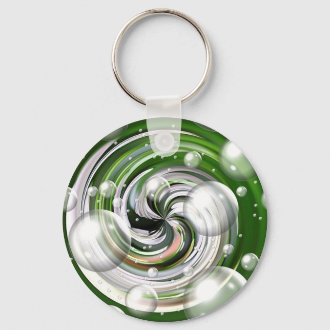 bUbBliE Key Ring (Front)