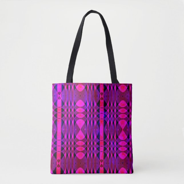 Bubblin' outer space.. tote bag (Front)