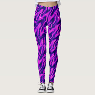 Bubblin' Waves... Leggings