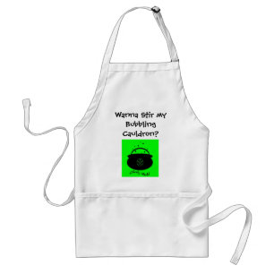 Bubbling Cauldron Apron