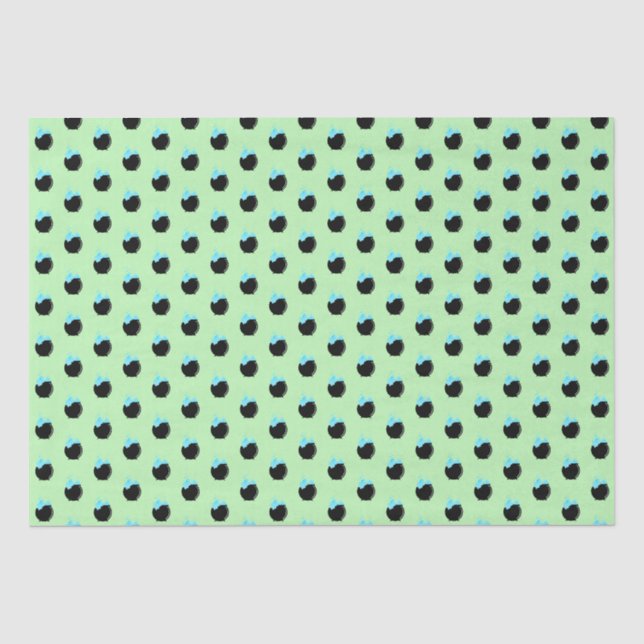 Bubbling Cauldron Tissue Paper (Front)