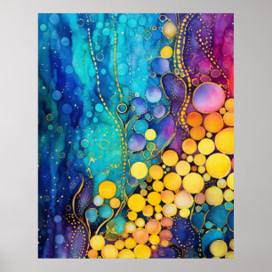 Bubbling Spectrum Poster