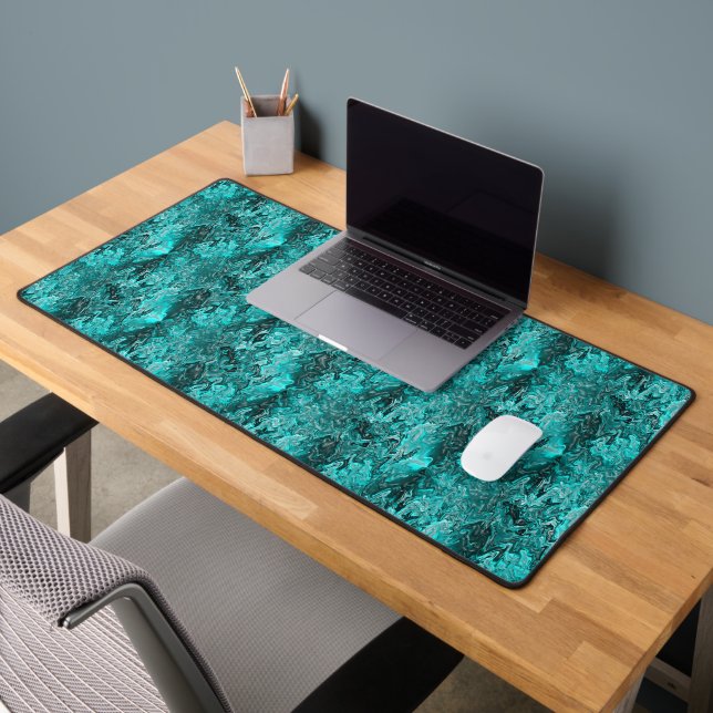 Bubbling Tidepools..... Desk Mat (Office 2)