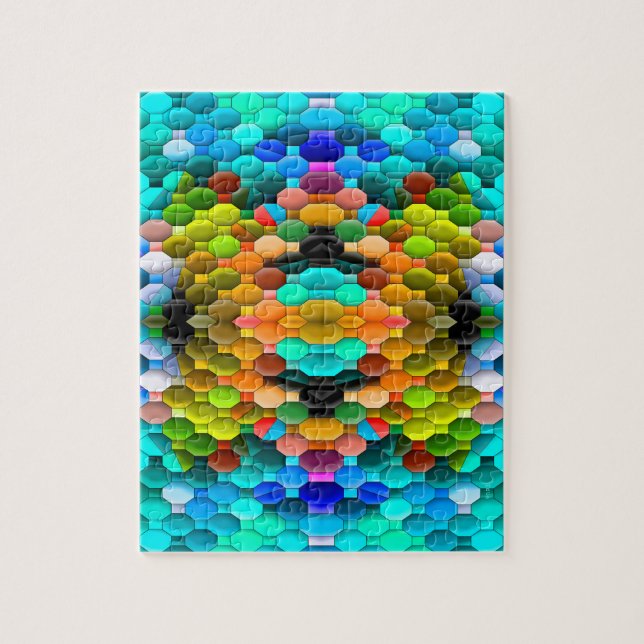 Bubbling up... jigsaw puzzle (Vertical)