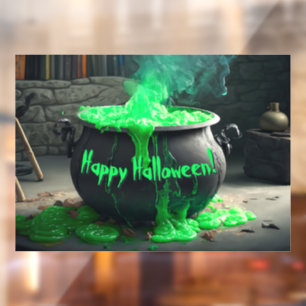 Bubbling Witch's Cauldron Halloween
