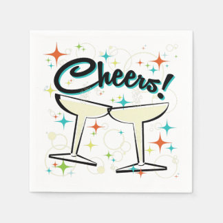 Bubbly A Go-Go! Napkin