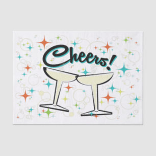 Bubbly A Go-Go! Tissue Paper