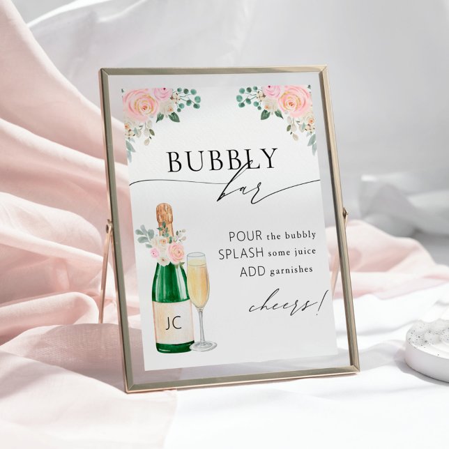 Bubbly Bar Bridal Showe Photo Print (Creator Uploaded)