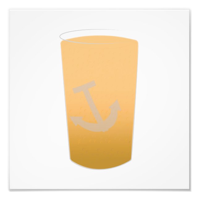 Bubbly Beer print (Front)