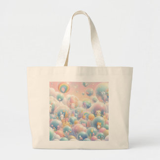 Bubbly Bunny Tote Bag