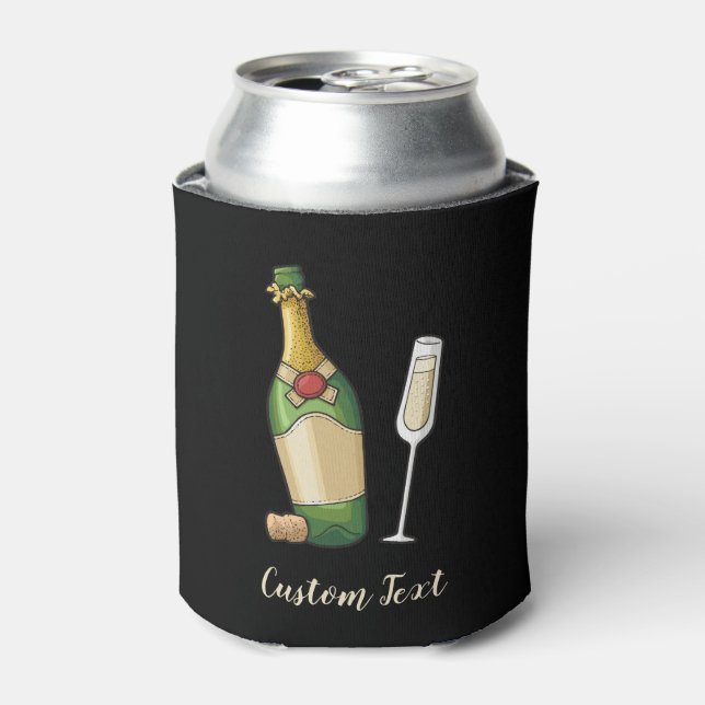 Bubbly Can Cooler (Can Front)