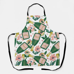 Bubbly Champagne Apron
