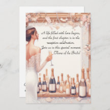 "Bubbly Champagne Bridal Shower Celebration