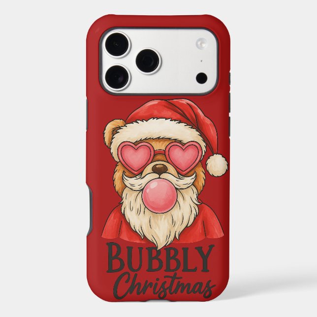 Bubbly Christmas Bear (Back)