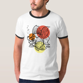 Bubbly Eyed Goldfish T-Shirt